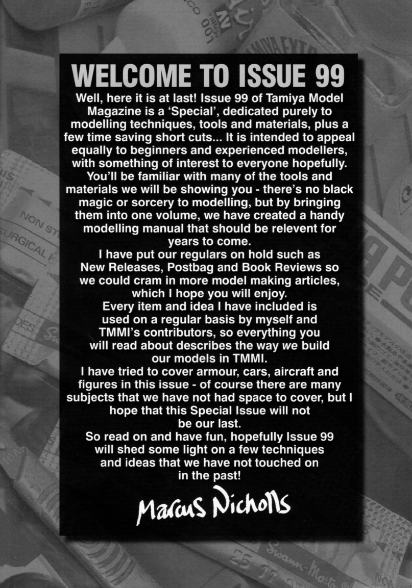 Tamiya Model Magazine 099 (2003-07)